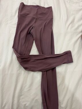 Align Mauve lululemon Leggings